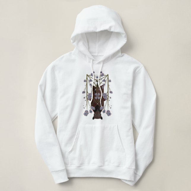 Flying Fox Pullover Hoodie (Design vorne)