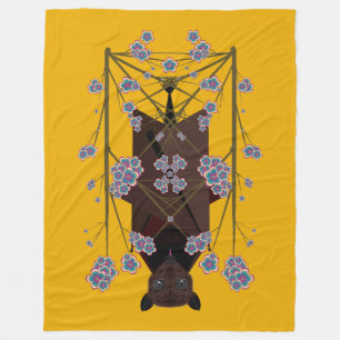 Flying Fox Senf Fleece Blanket (3 Größen)