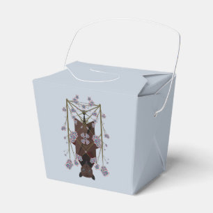 Flying Fox Sky Blue-Bevorzugungsbox Geschenkschachtel