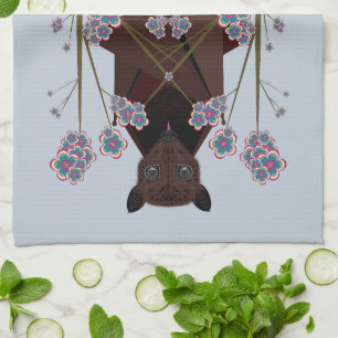 Flying Fox Sky Blue Kitchtuch Geschirrtuch