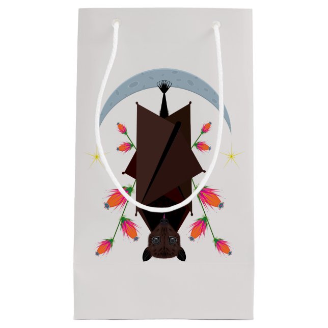 Flying Fox Small Geschenktasche Kleine Geschenktüte (Vorderseite)