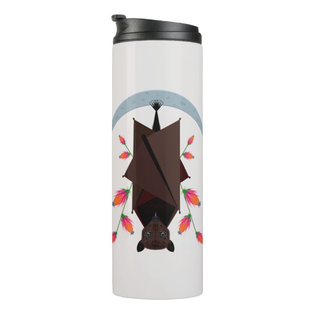 Flying Fox Thermal Travel Tumbler Thermosbecher (Nach rechts gedreht)