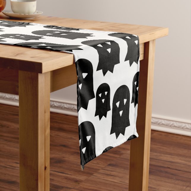 Flying Ghost Großer Tischläufer (Beispiel)