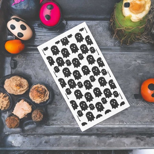 Flying Ghost Serviette (guest towel)