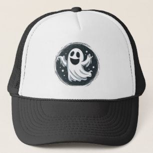 Flying Ghost Truckerkappe