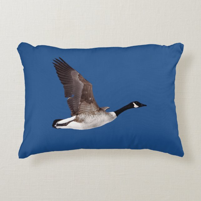 Flying Goose Dekokissen (Vorderseite)