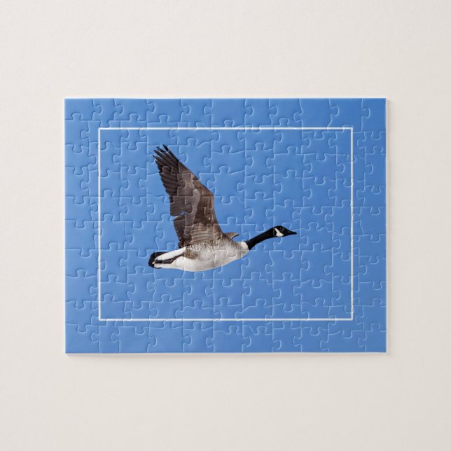 Flying Goose Puzzle (Horizontal)