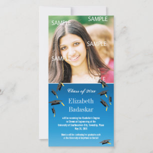 Flying Graduation Caps Ankündigung