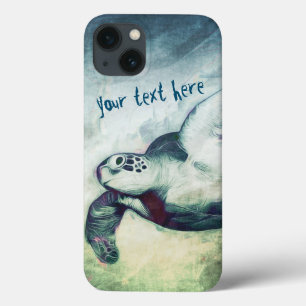 Flying Green Sea Turtles   iPhone 6/6 Plus Hüllen