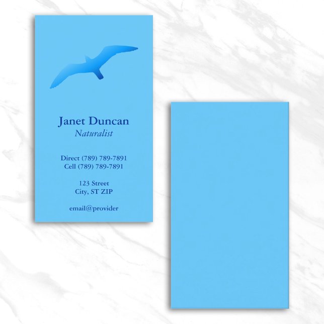 Flying Gull Visitenkarte (Flying Gull Business Card)