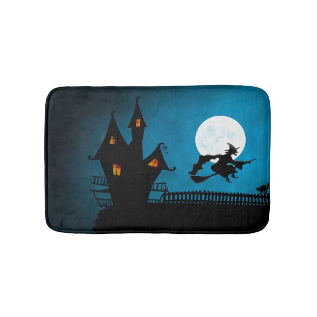 Flying Hexe Badematte