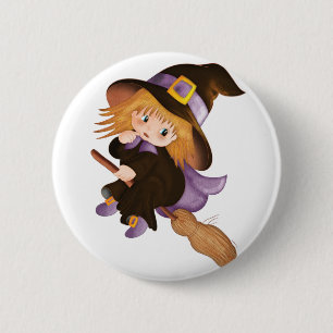 Flying Hexe Button