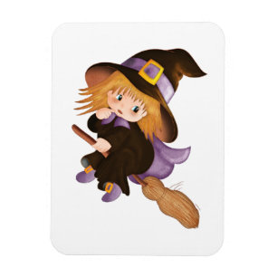 Flying Hexe Magnet