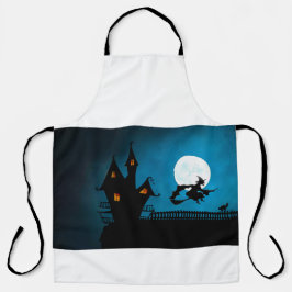 Flying Hexe Schürze