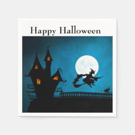 Flying Hexe Serviette