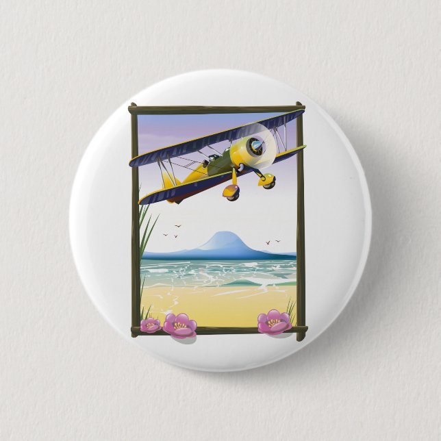 Flying High Button (Vorderseite)