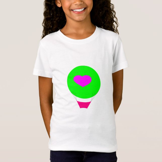 Flying High Heartballon T - Shirt (Vorderseite)