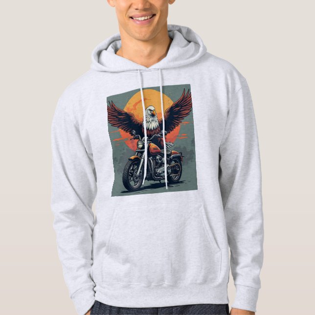 Flying High Kapuzenpullover Hoodie (Vorderseite)