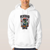 "Flying High" Kapuzenpullover
