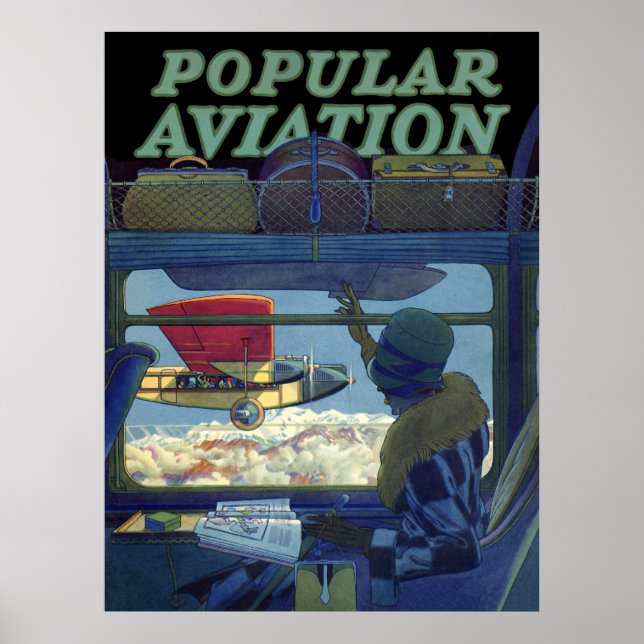 Flying High Poster (Vorne)
