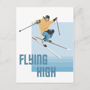 Flying High Postkarte