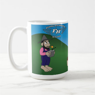 Flying Hillbillies Mug Kaffeetasse