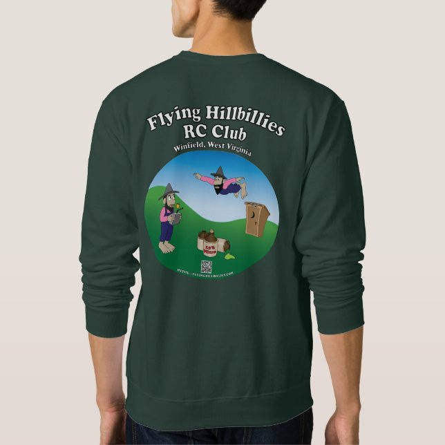 Flying Hillbillies Sweatshirt (Rückseite)