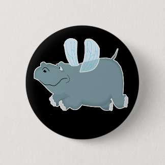 Flying Hippo Button