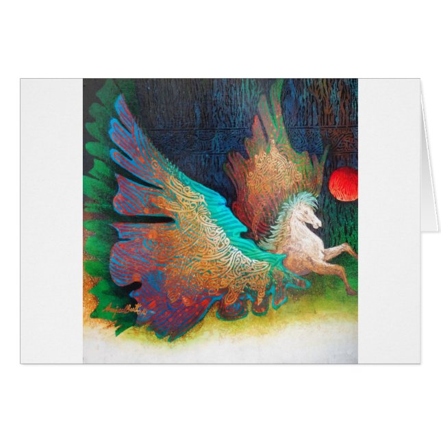 Flying Horse (Vorderseite (Horizontal))