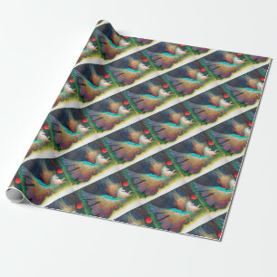 Flying Horse Geschenkpapier