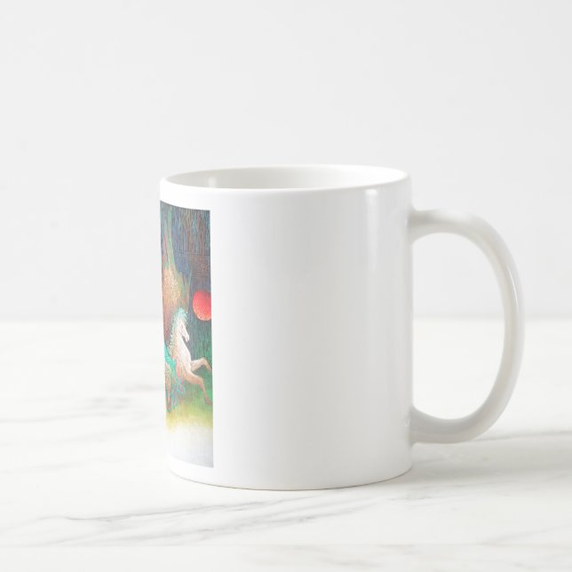 Flying Horse Tasse (Rechts)