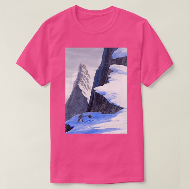 Flying Kicks T-Shirt (Design vorne)