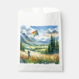 Flying Kite-Gunst-Taschen Geschenktütchen