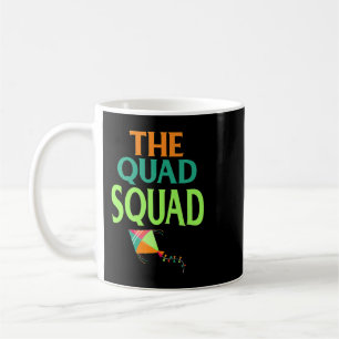 Flying Kites Quad Squad Kaffeetasse