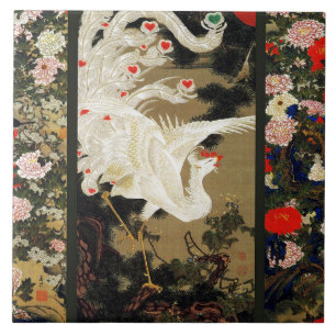 FLYING-LIEBE PHOENIX, Federn, HerzValentinstag Fliese