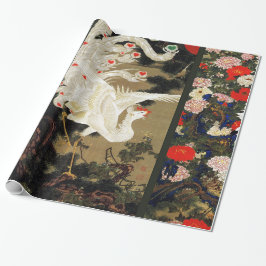 FLYING-LIEBE PHOENIX, Federn, HerzValentinstag Geschenkpapier