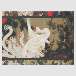 FLYING-LIEBE PHOENIX, Federn, HerzValentinstag Seidenpapier