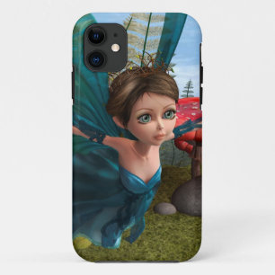 Flying Little Fairy Butterfly Case-Mate iPhone Hülle