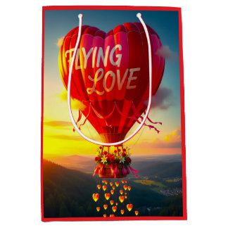 FLYING LOVE THIS CHRISTMAS MITTLERE GESCHENKTÜTE