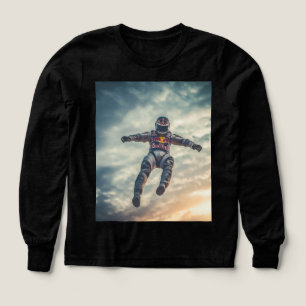 Flying man