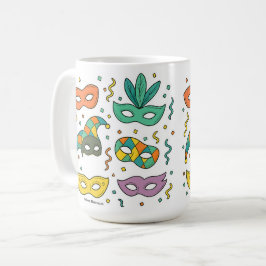 Flying Masks Kaffeetasse