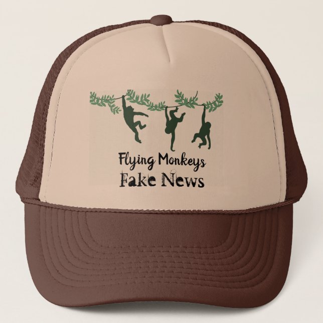 Flying Monkeys Trucker Hat Truckerkappe (Vorderseite)