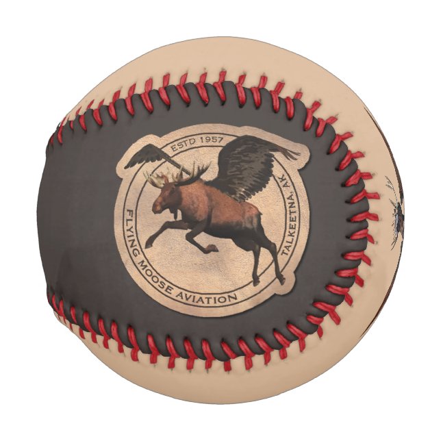 Flying Moose Aviation Baseball (Vorne Rechts)