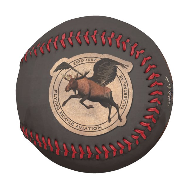 Flying Moose Aviation Baseball (Vorne Rechts)