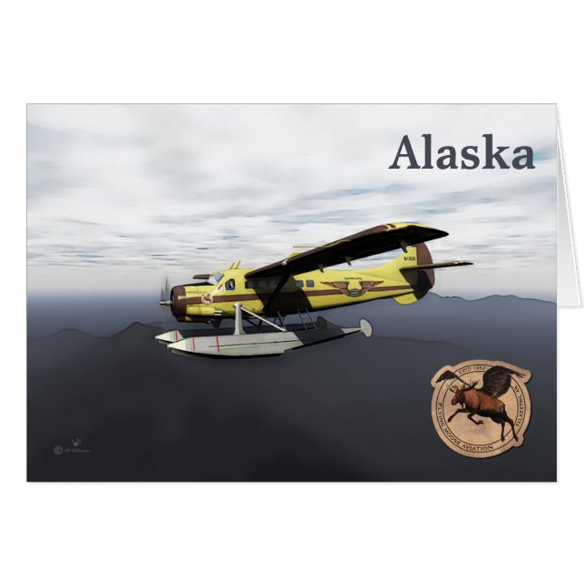 Flying Moose Aviation de Havilland DH3-C Otter (Vorderseite (Horizontal))