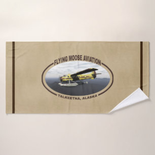 Flying Moose Aviation de Havilland DH3-C Otter Badehandtuch