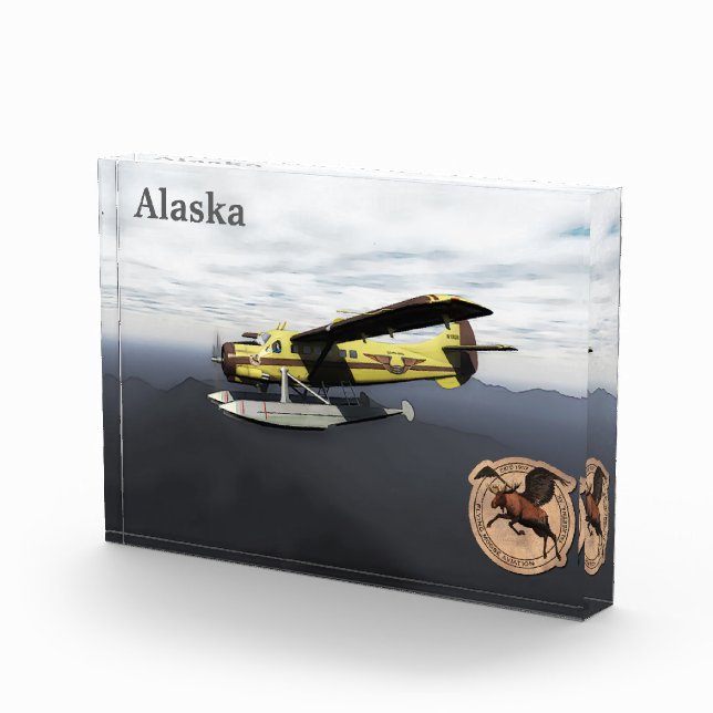 Flying Moose Aviation de Havilland DH3-C Otter Fotoblock (Rechts)