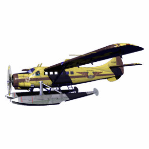 Flying Moose Aviation de Havilland DH3-C Otter Fotoskulptur Magnet