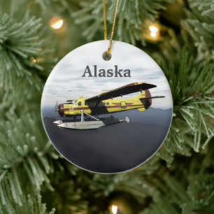 Flying Moose Aviation de Havilland DH3-C Otter Keramikornament