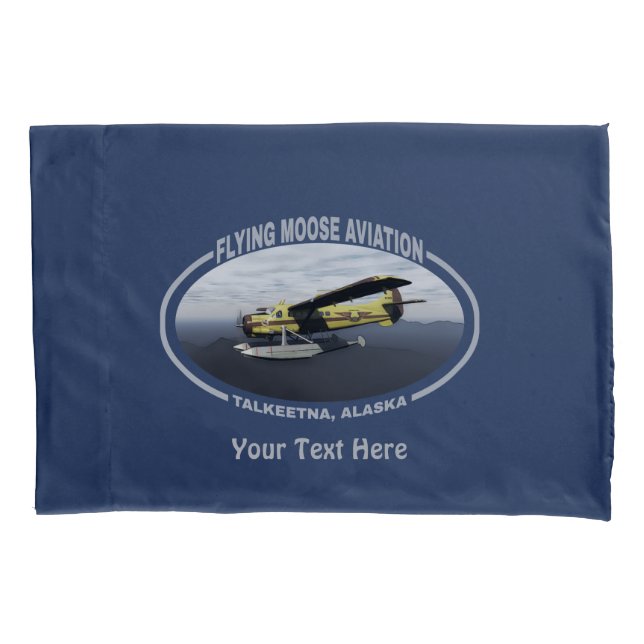 Flying Moose Aviation de Havilland DH3-C Otter Kissenbezug (Vorderseite)